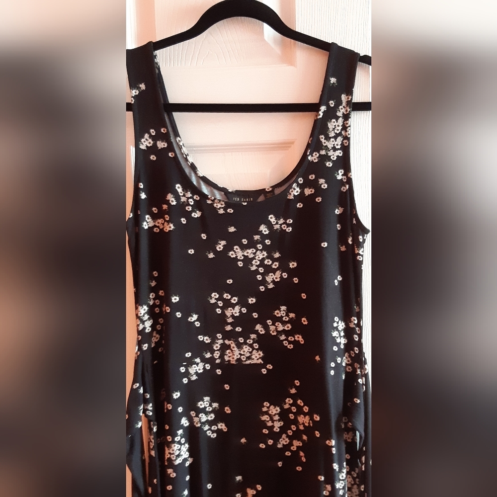 TED BAKER Summer Midi Dress